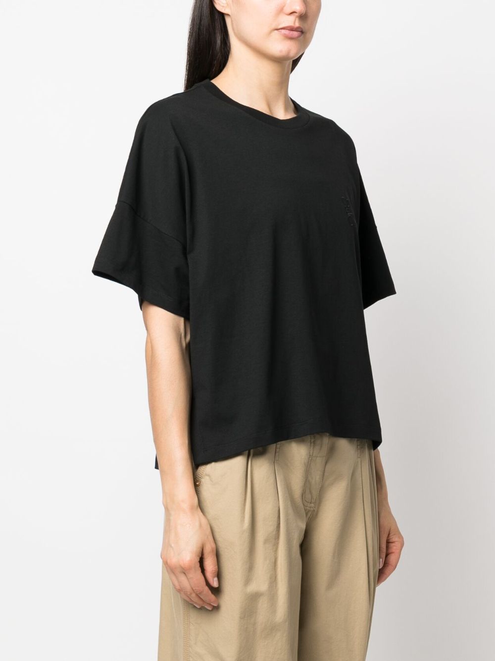 Loewe LOEWE- Oversized Cotton T-shirt