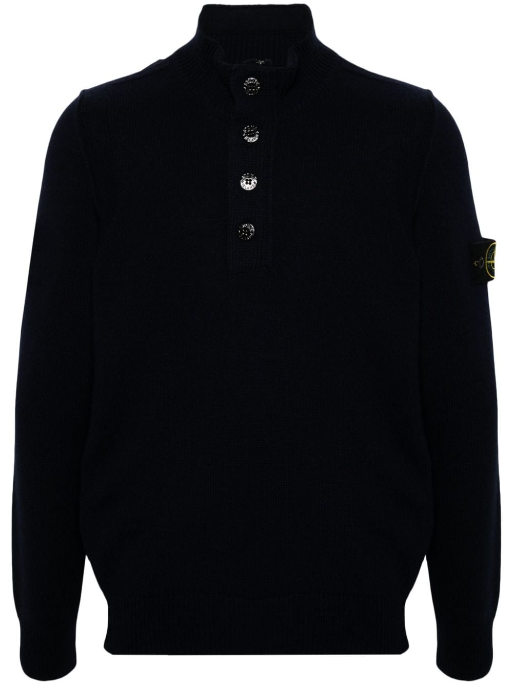 Stone Island STONE ISLAND- Sweater With Logo