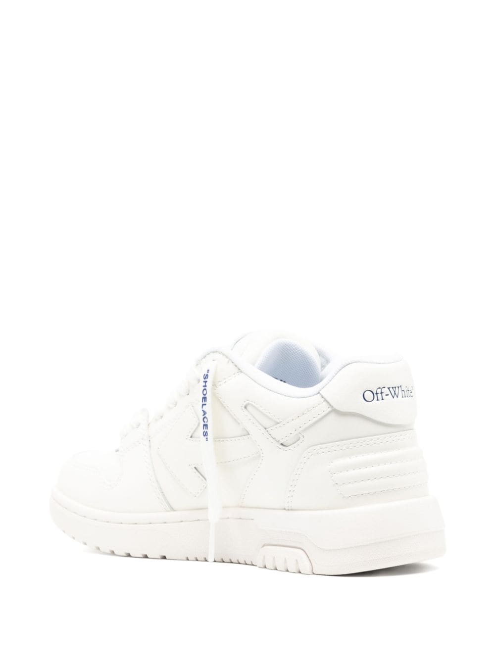 OFF-WHITE OFF-WHITE- Out Of Office Leather Sneakers