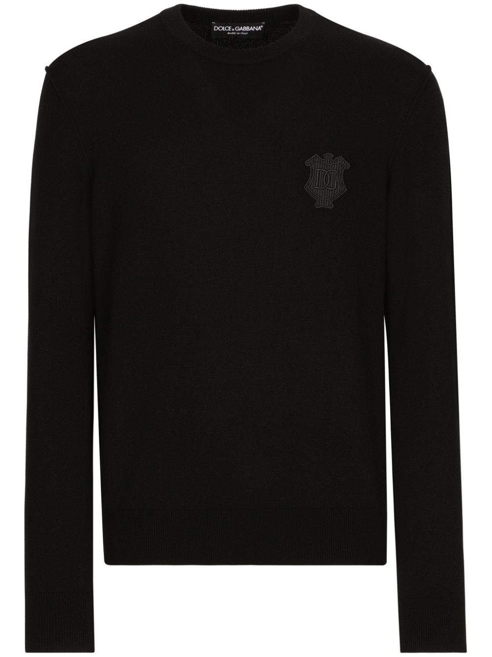 Dolce & Gabbana DOLCE & GABBANA- Cashmere Sweater