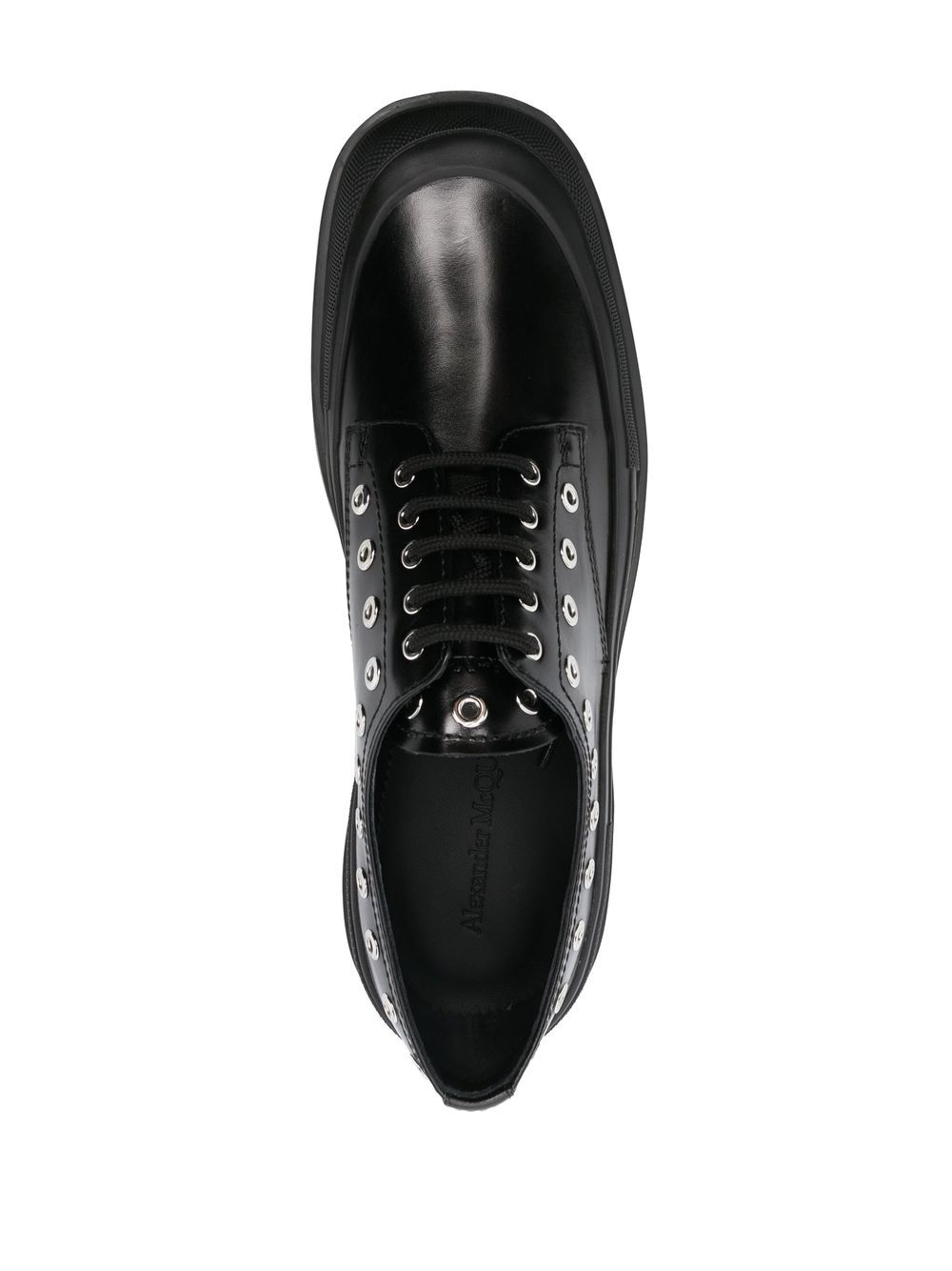 Alexander McQueen ALEXANDER MCQUEEN- Tread Slick Leather Brogues