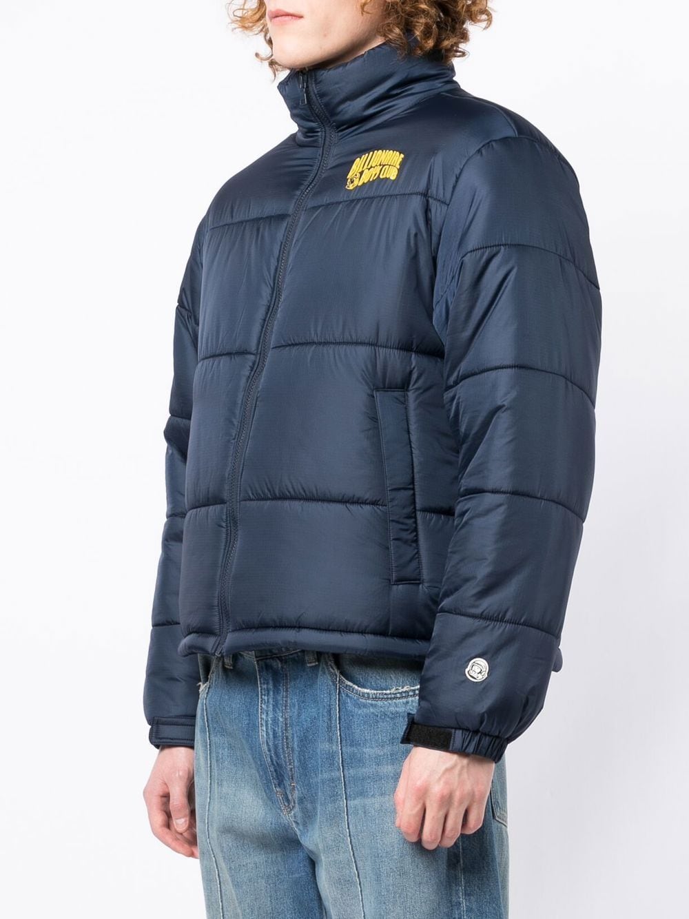 Billionaire Boys Club BILLIONAIRE BOYS CLUB- Logo Puffer Down Jacket