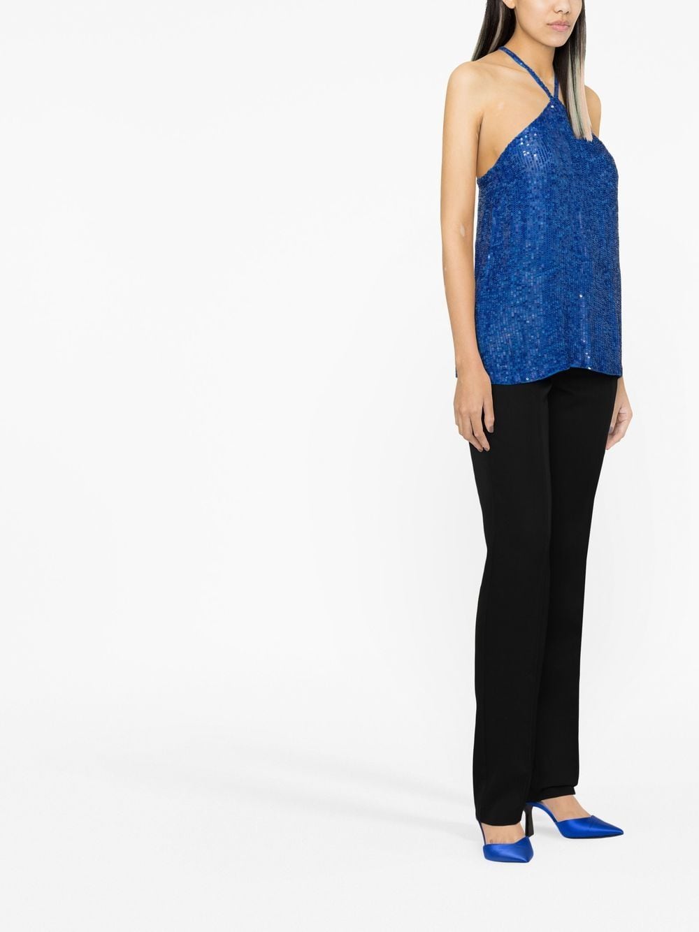 Parosh PAROSH- Sequinned Top