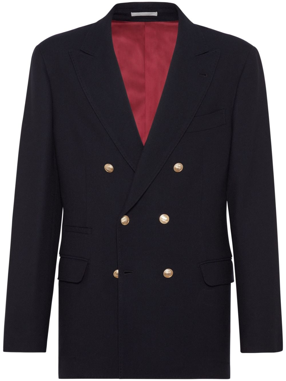 Brunello Cucinelli BRUNELLO CUCINELLI- Wool Jacket