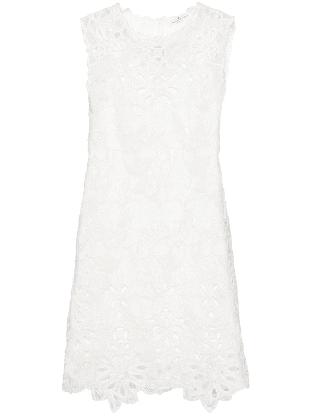 Ermanno Scervino ERMANNO SCERVINO- Embroidered Lace Short Dress