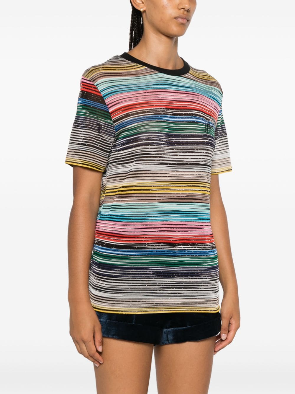 Missoni MISSONI- Striped T-shirt