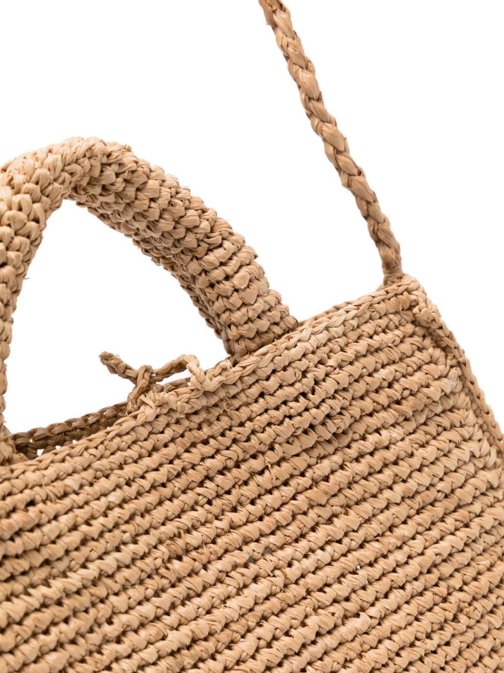 Manebi MANEBI- Sunset Raffia Mini Bag