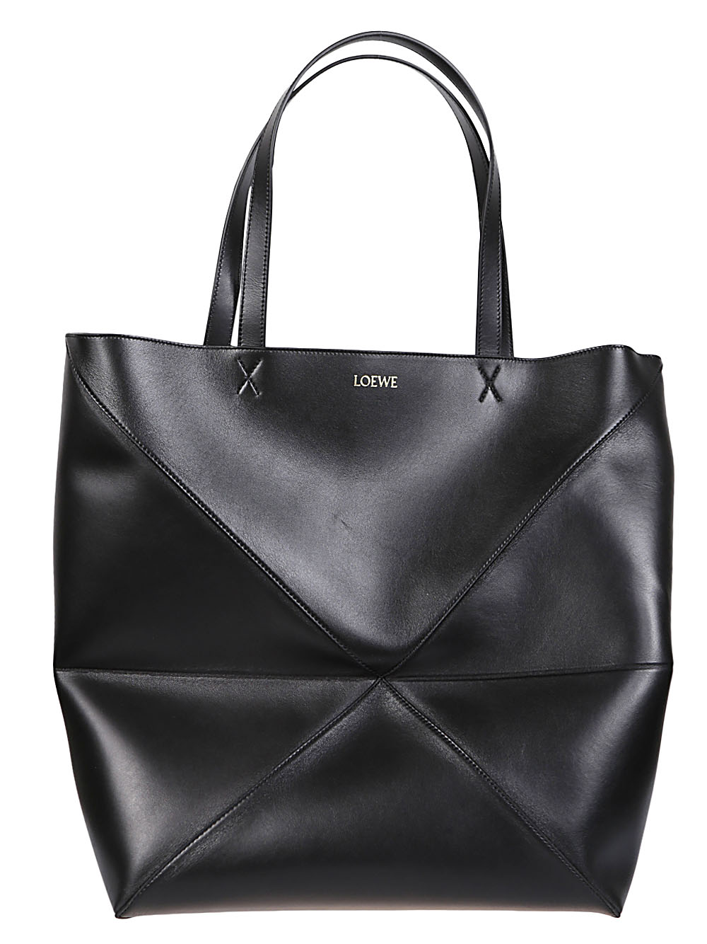 Loewe LOEWE- Puzzle Fold Large Leather Tote Bag