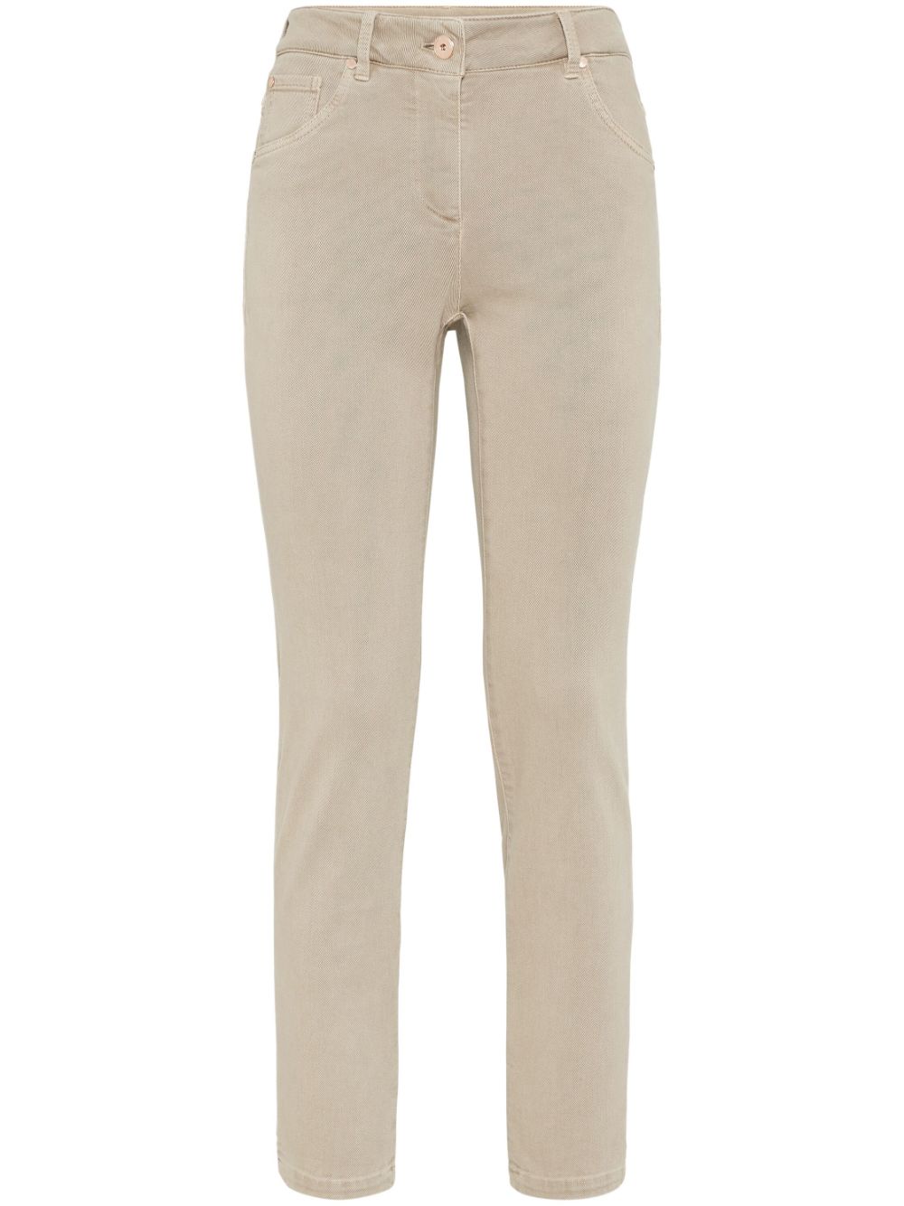 Brunello Cucinelli BRUNELLO CUCINELLI- Slim Denim Jeans