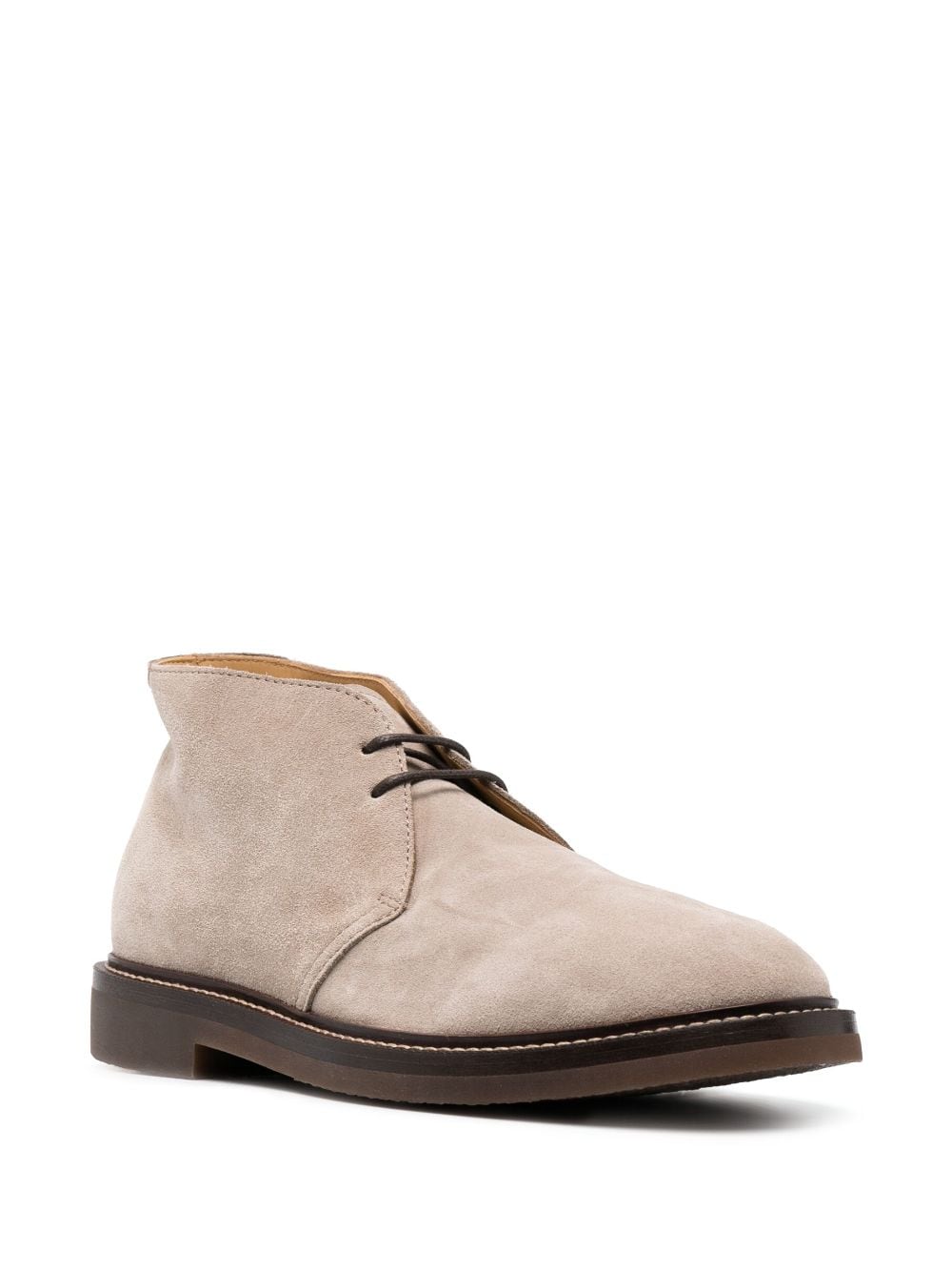 Brunello Cucinelli BRUNELLO CUCINELLI- Suede Desert Boots