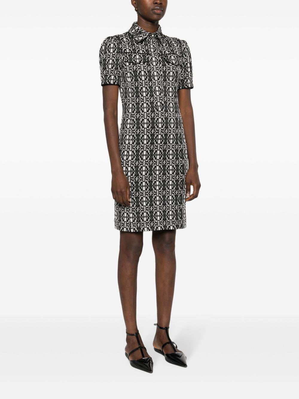 Max Mara MAX MARA- Printed Midi Dress