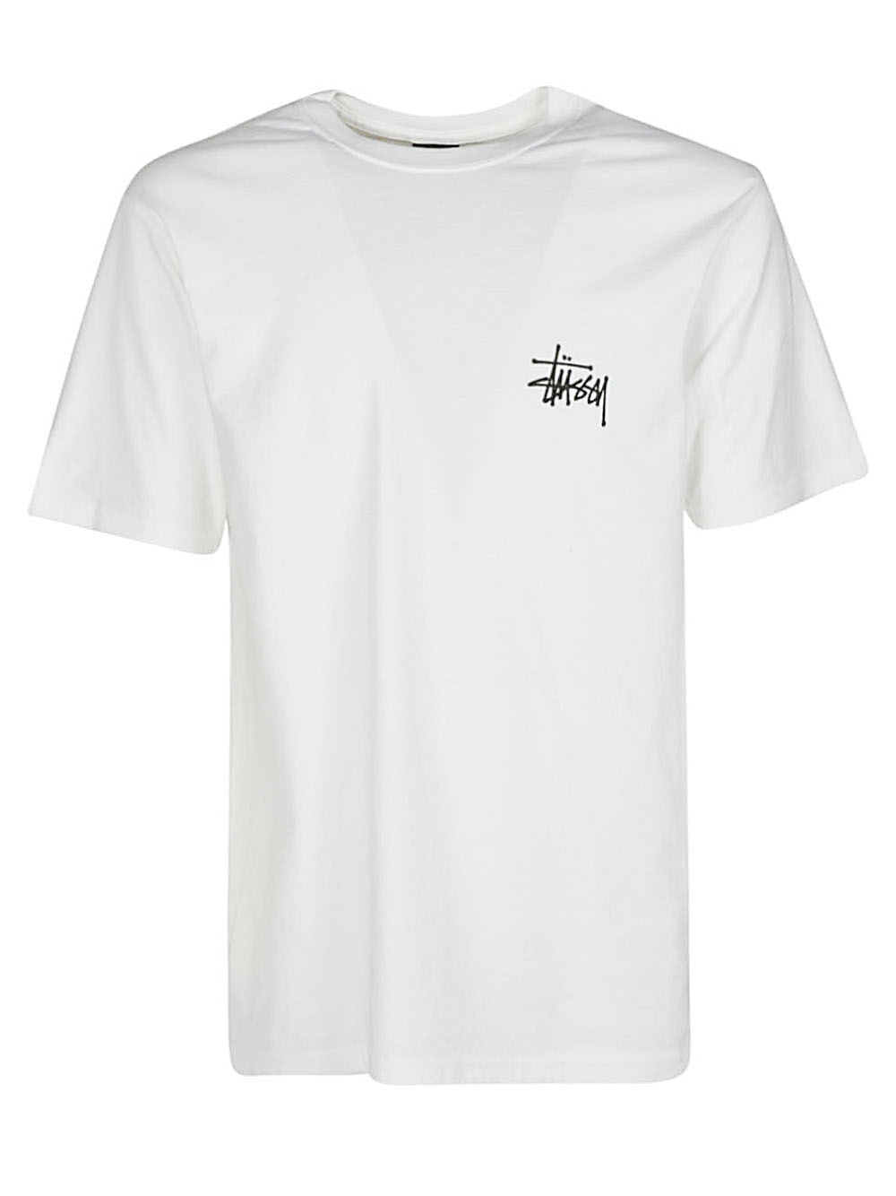 Stussy STUSSY- Logo Cotton T-shirt