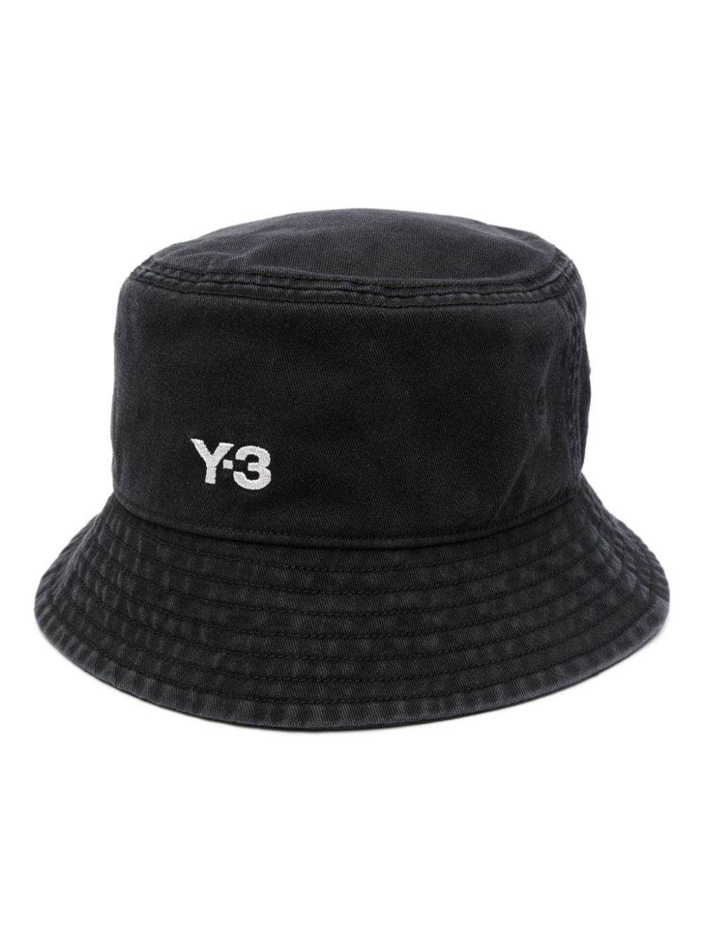 Y-3 Y-3- Cotton Bucket Hat