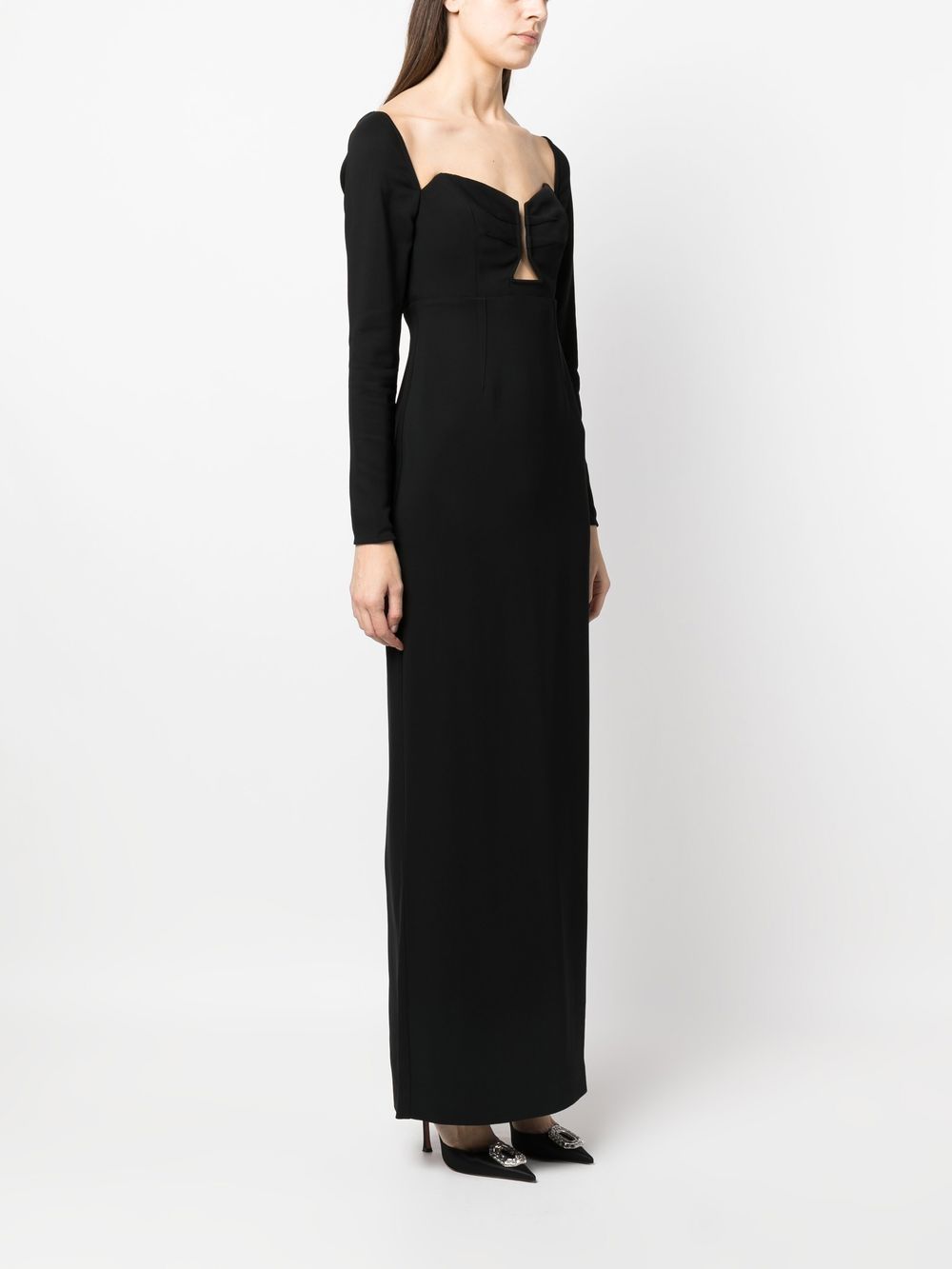 Roland Mouret ROLAND MOURET- Cut-out Cady Maxi Dress