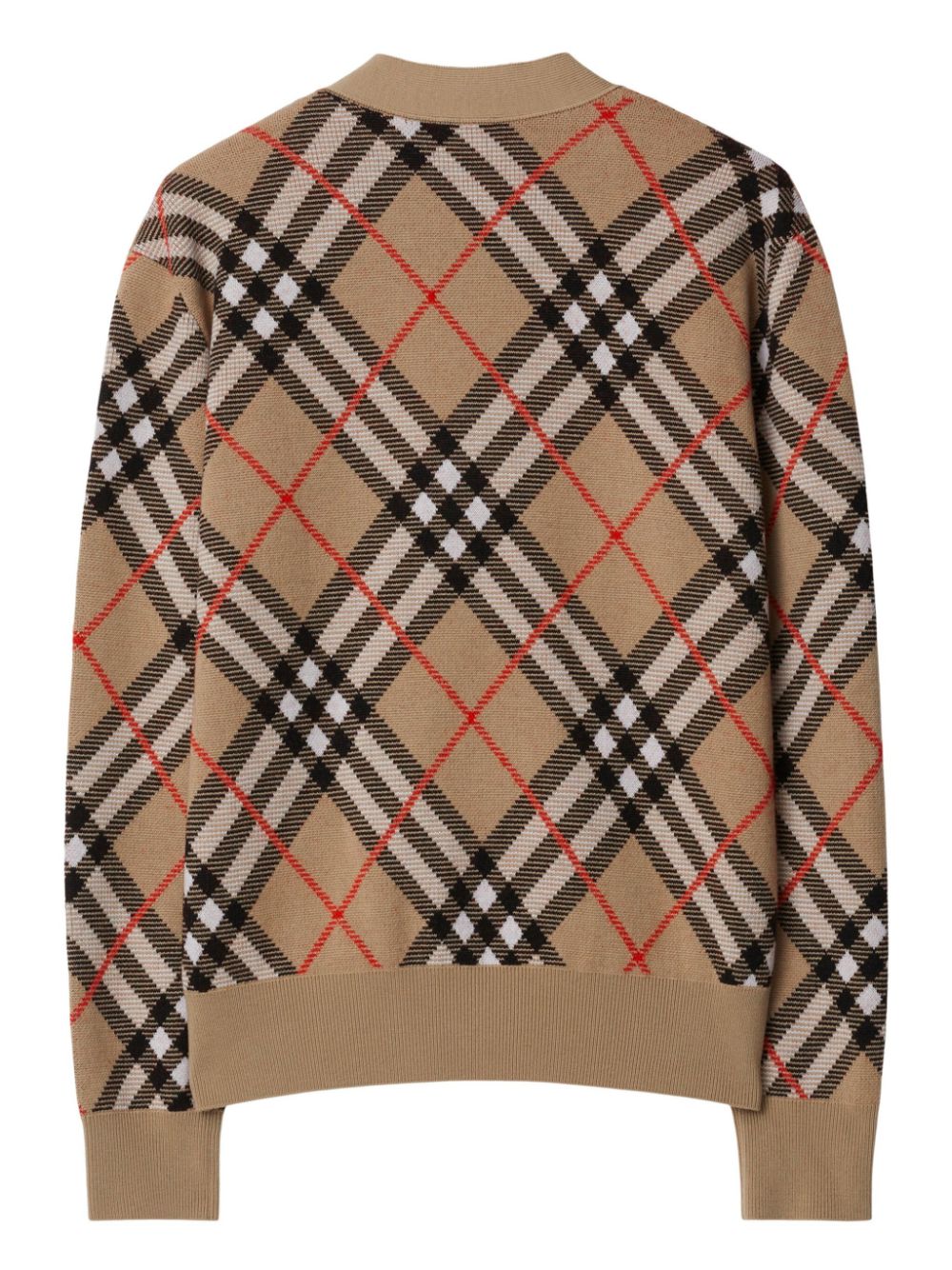 Burberry BURBERRY- Logo Cardigan