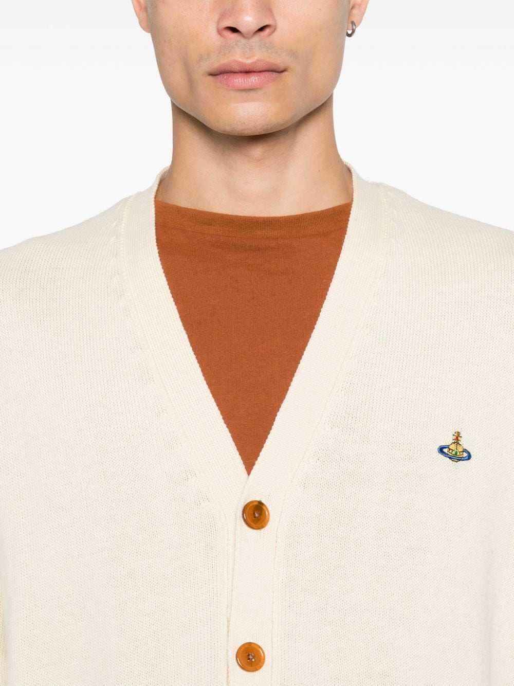 Vivienne Westwood VIVIENNE WESTWOOD- Cardigan With Logo