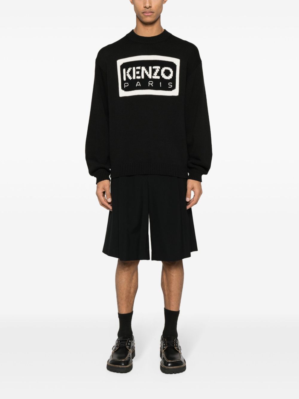 Kenzo KENZO- Kenzo Paris Cotton Jumper