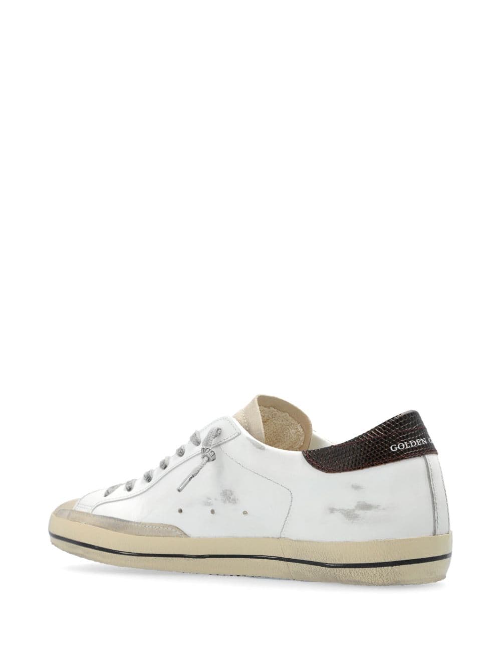 Golden Goose GOLDEN GOOSE- Super Star Leather Sneakers