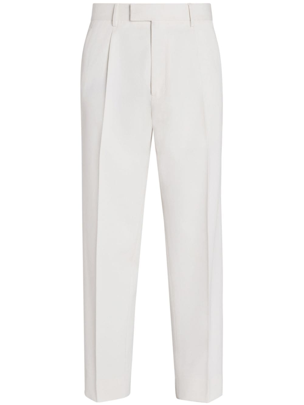 zegna ZEGNA- Trousers With Logo