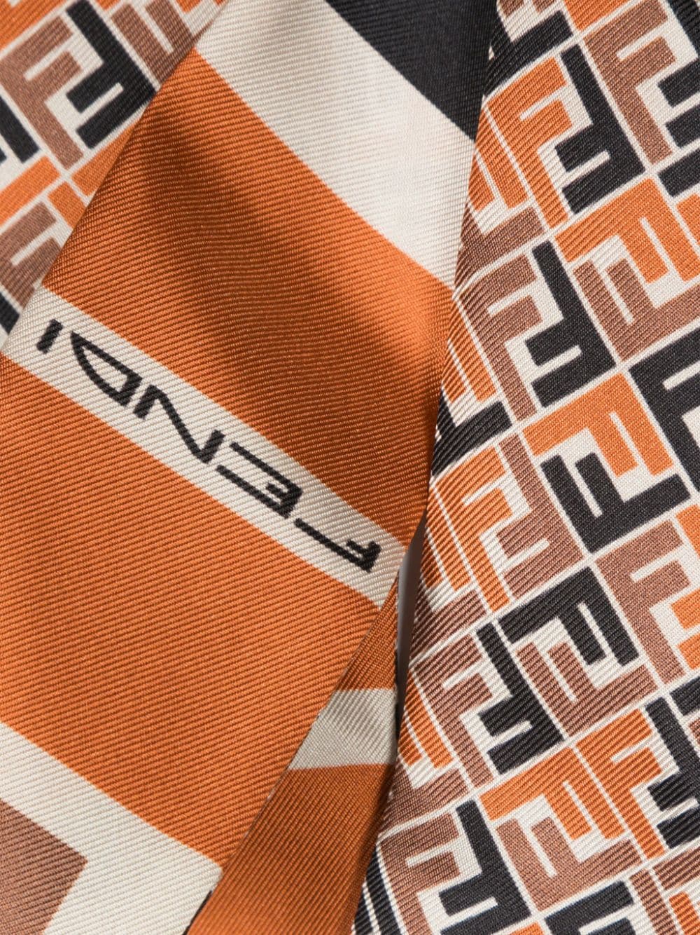 FENDI FENDI- Silk Foulard