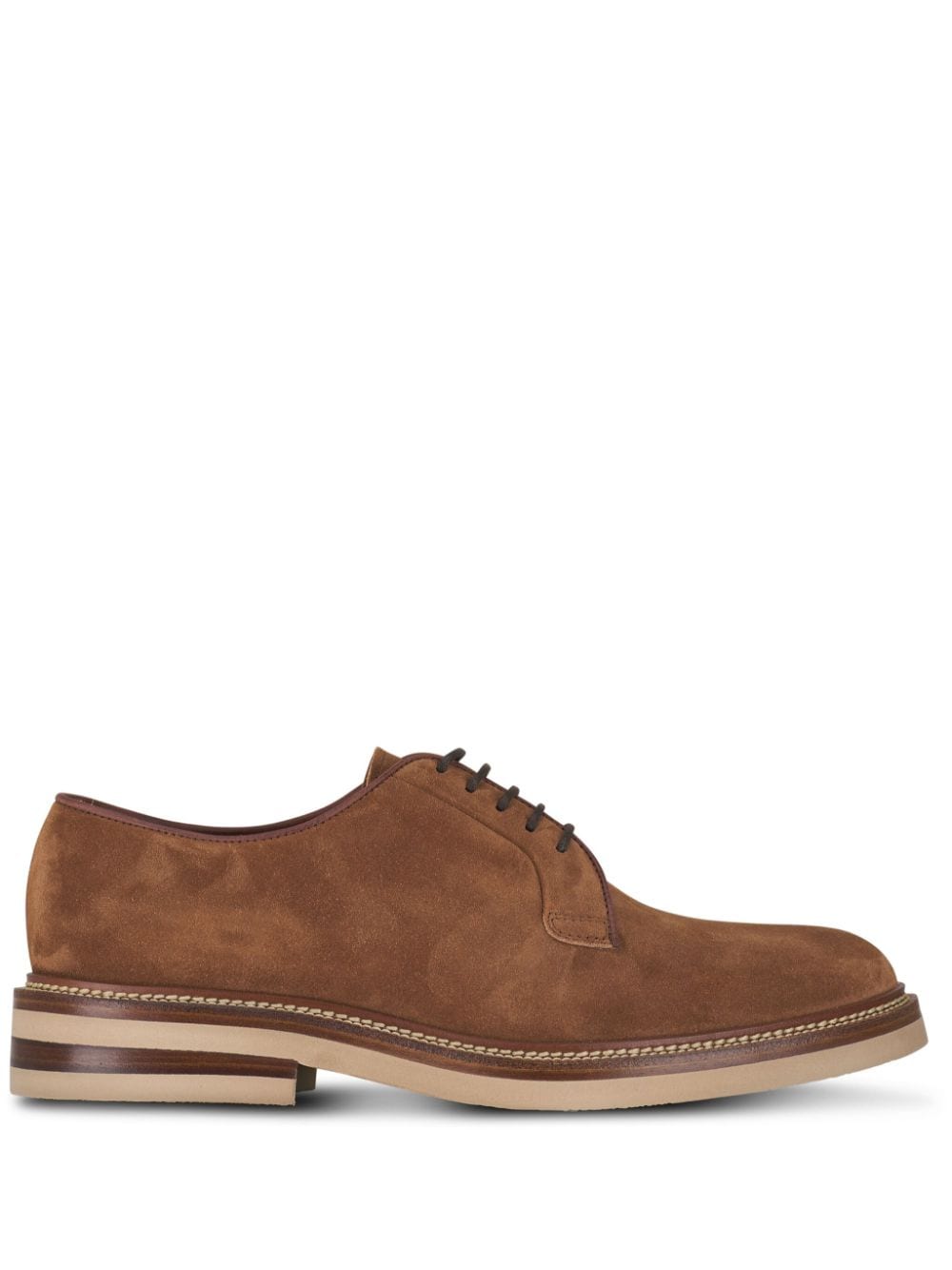 Brunello Cucinelli BRUNELLO CUCINELLI- Suede Derby