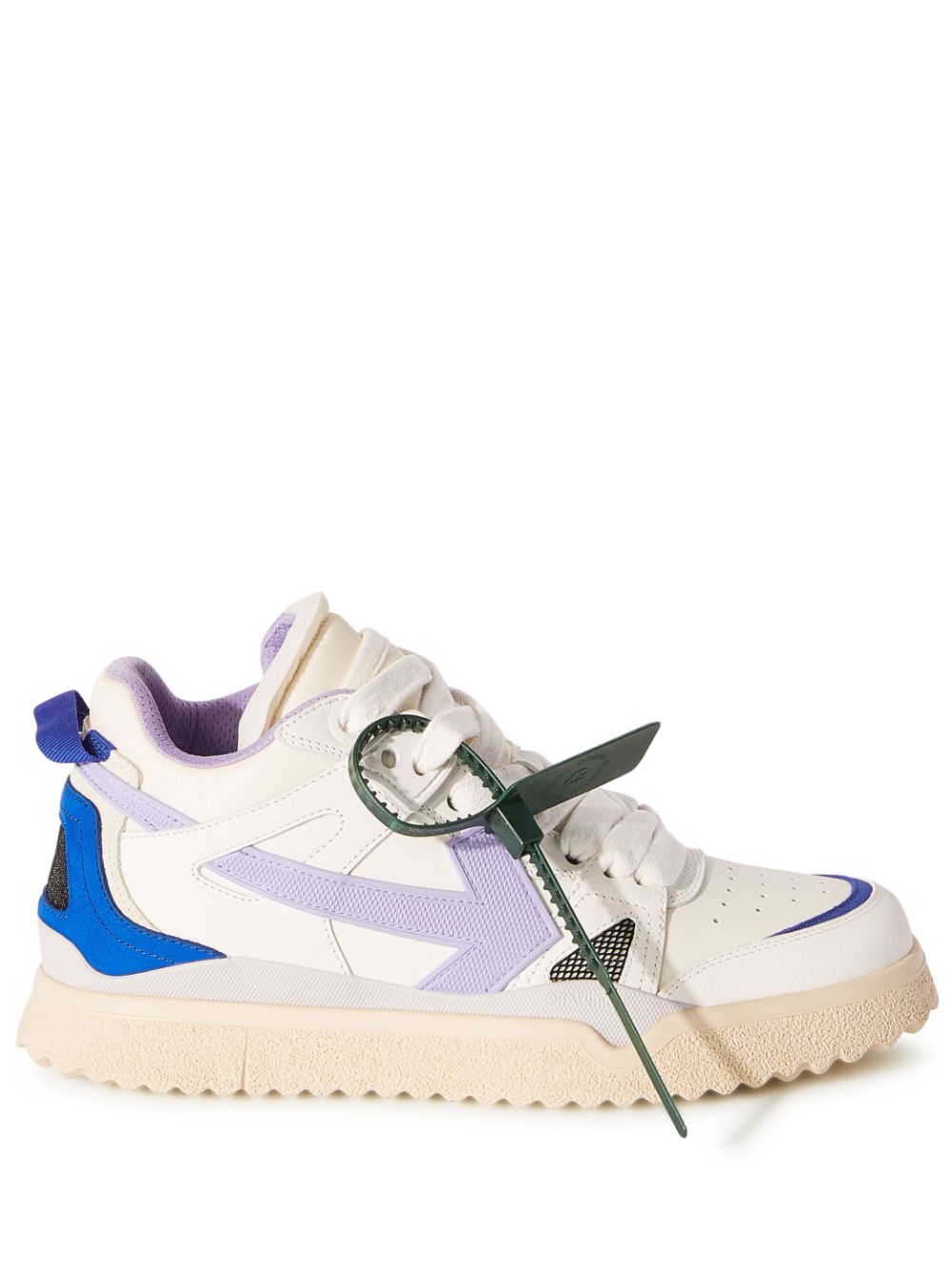 OFF-WHITE OFF-WHITE- Mid Top Sponge Sneakers