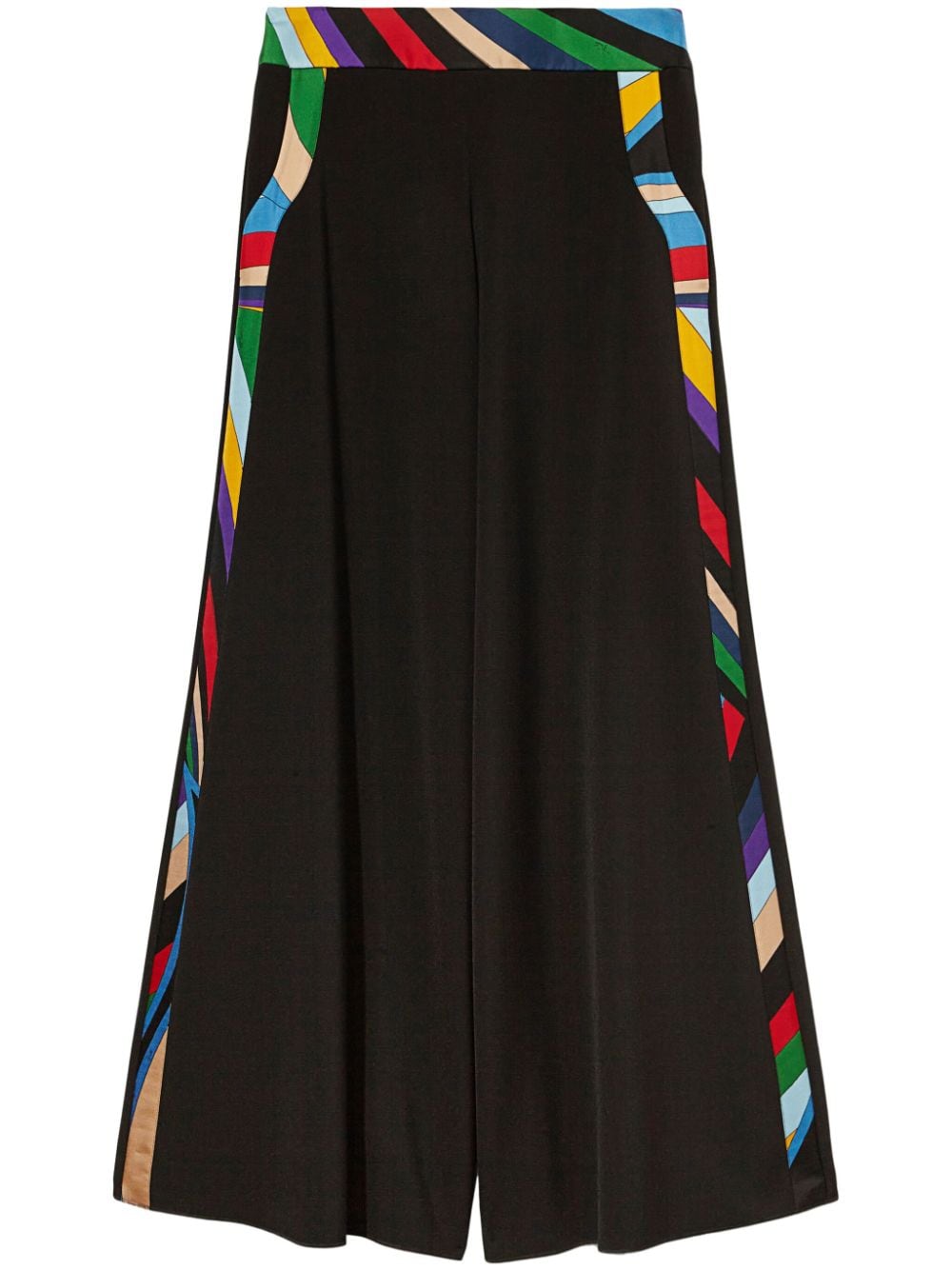 pucci PUCCI- Wide-leg Trousers