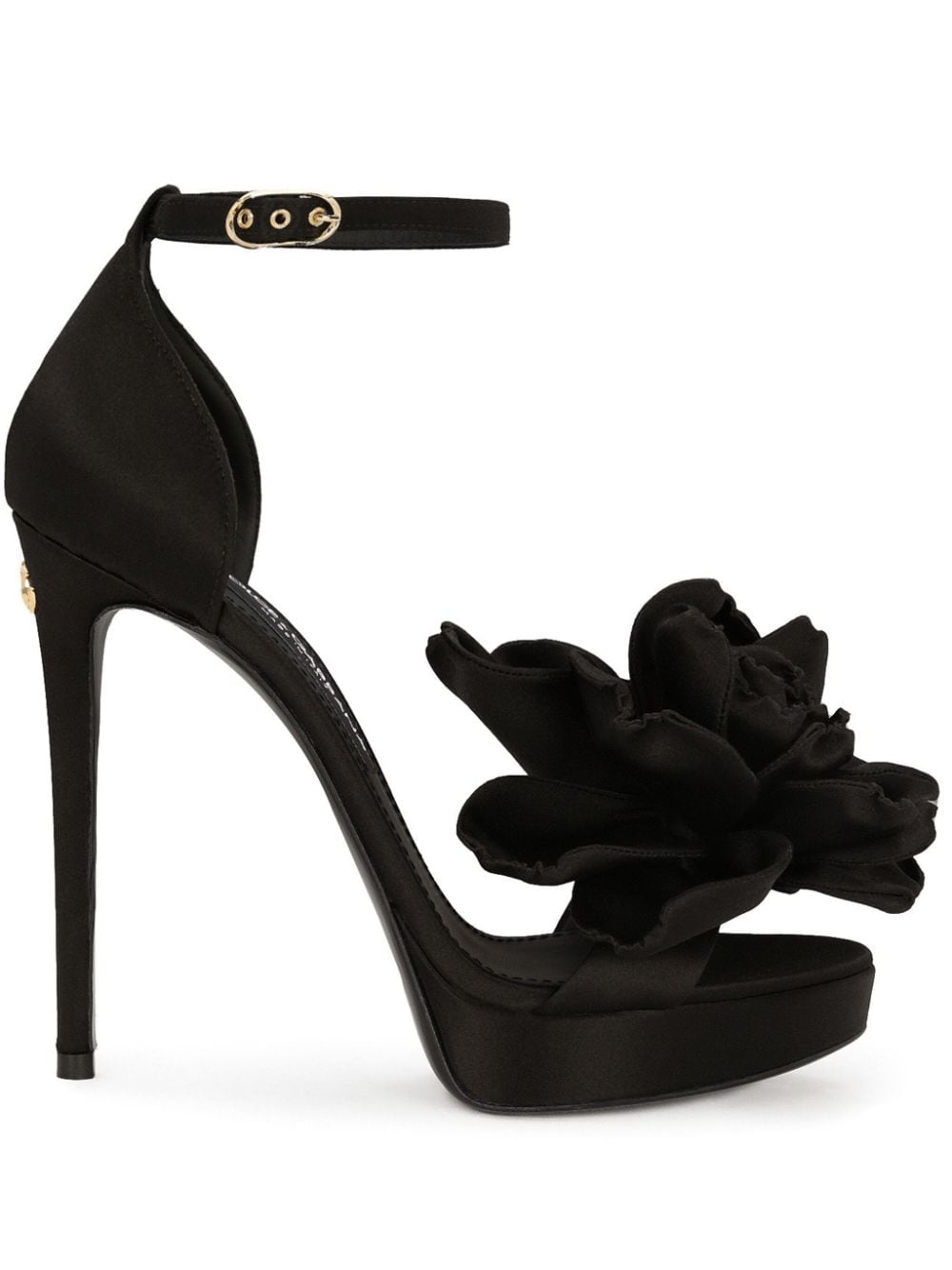 Dolce & Gabbana DOLCE & GABBANA- Keira Platform Heel Sandals