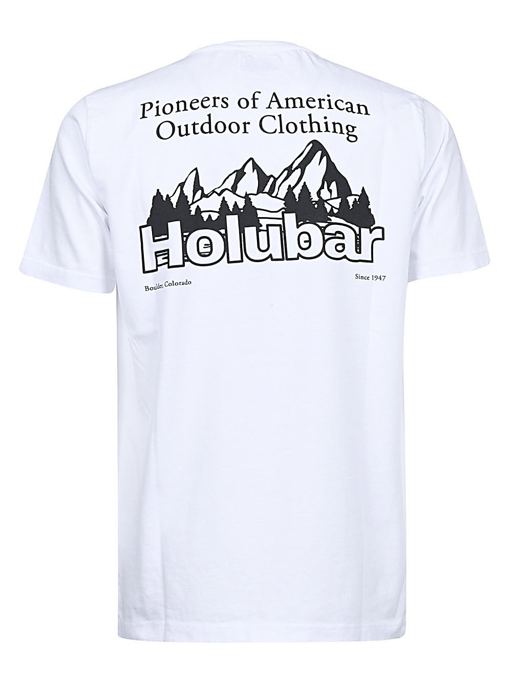 Holubar HOLUBAR- Cotton Logo T-shirt