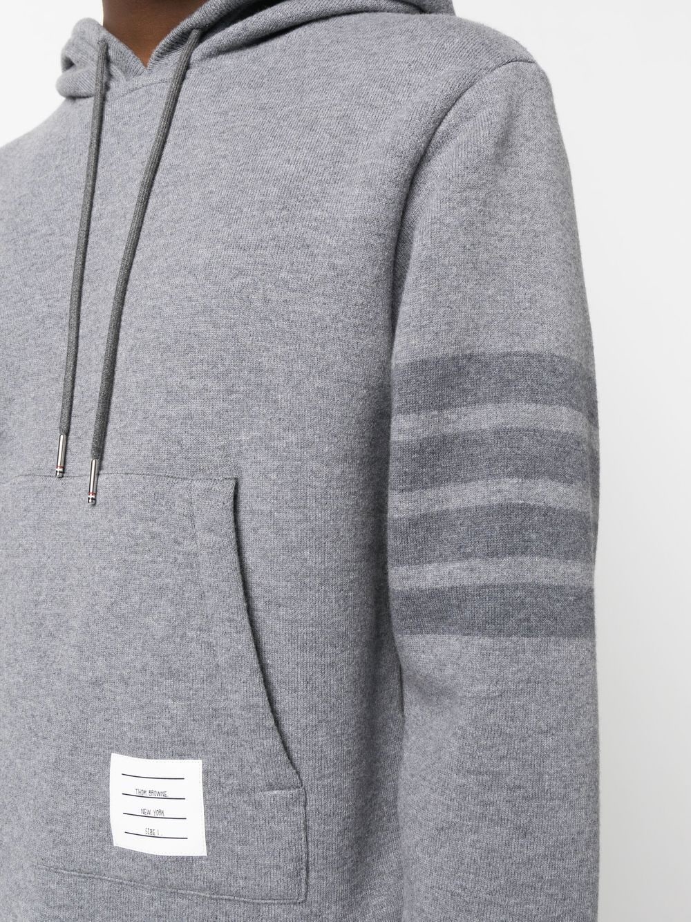 Thom Browne THOM BROWNE- Logo Hoodie