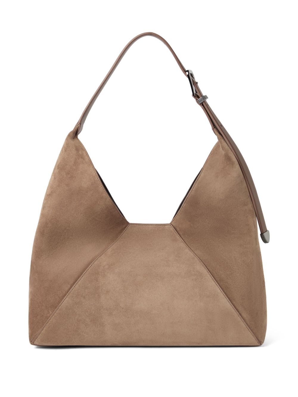 Brunello Cucinelli BRUNELLO CUCINELLI- Leather Shoulder Bag