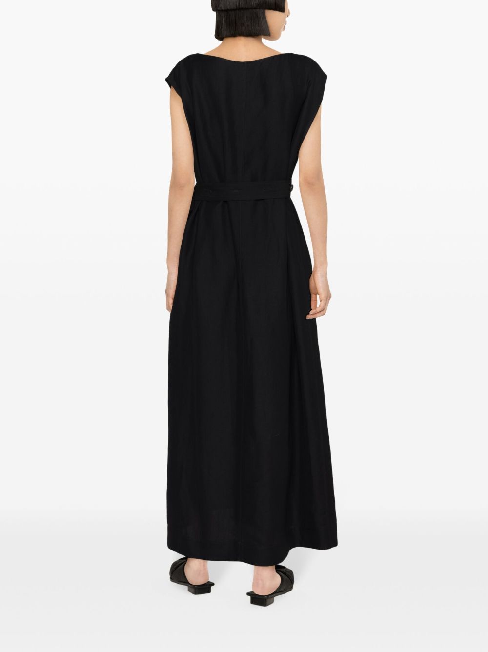 Fabiana Filippi FABIANA FILIPPI- V-necked Midi Dress