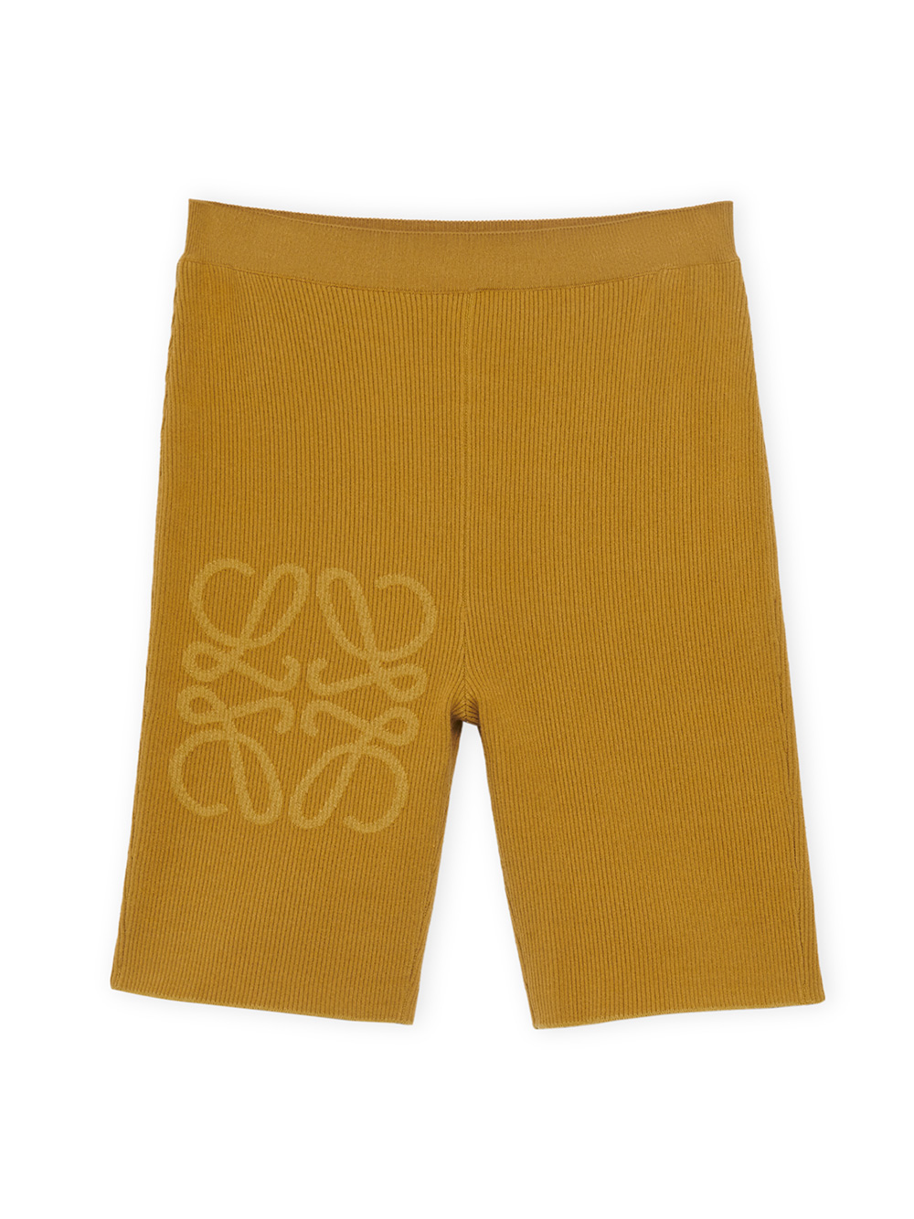 Loewe Paula's Ibiza LOEWE PAULA'S IBIZA- Anagram Ribbed Cycling Shorts