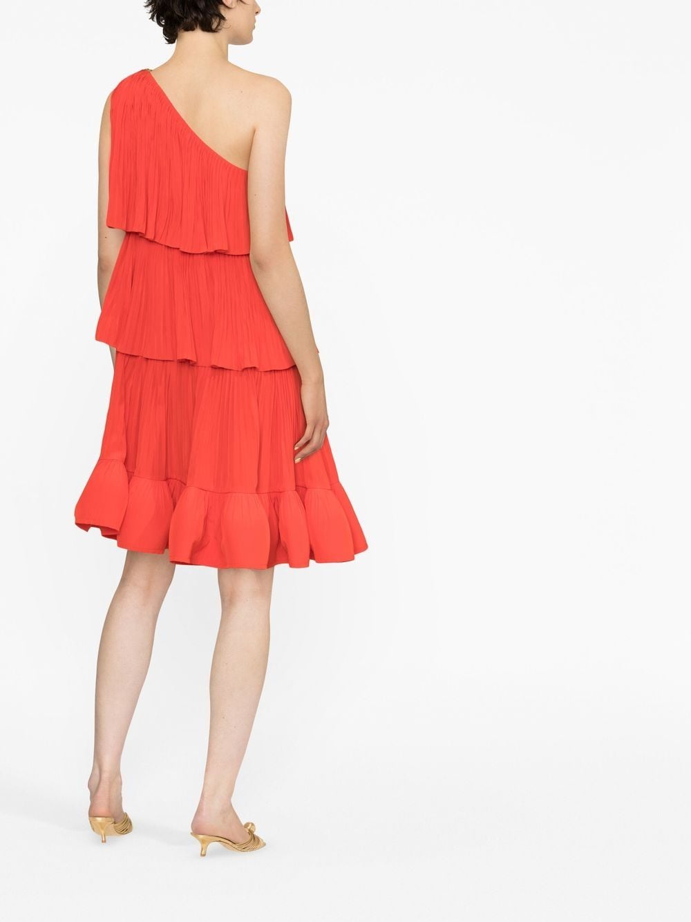 Lanvin LANVIN- One Shoulder Mini Dress