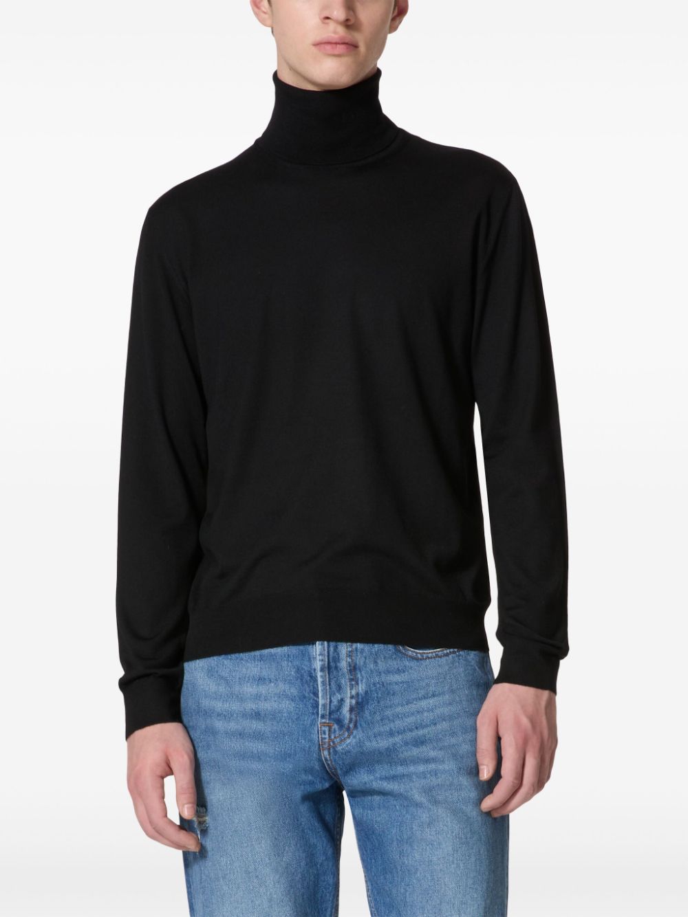 Valentino VALENTINO- Vlogo Signature Wool Jumper