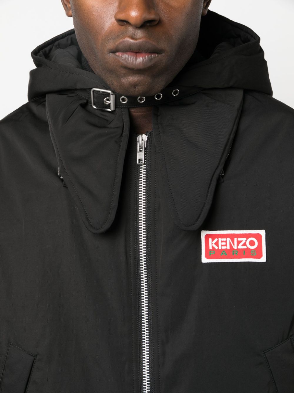 Kenzo KENZO- Hooded Bomber Jacket