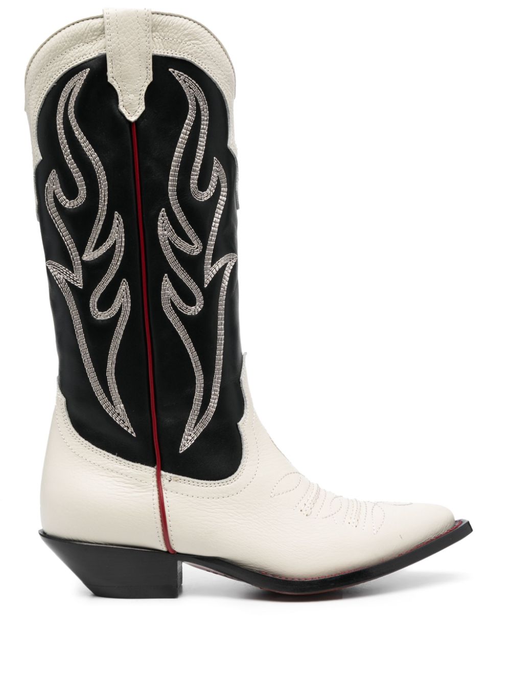 Sonora SONORA- Embroidered Suede Western Boots