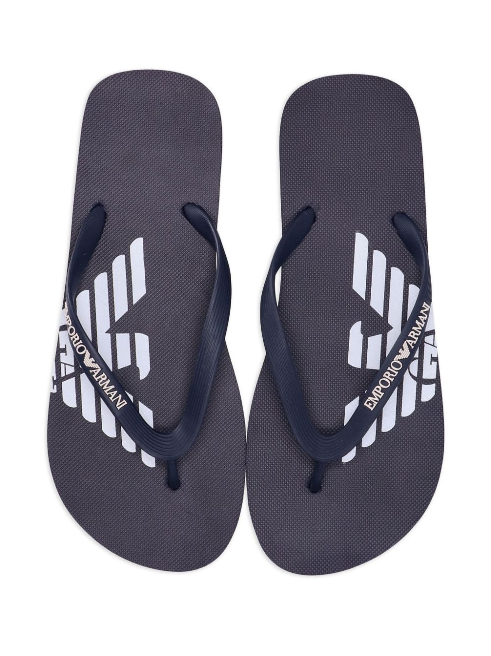 Emporio Armani EMPORIO ARMANI- Logo Flip Flops