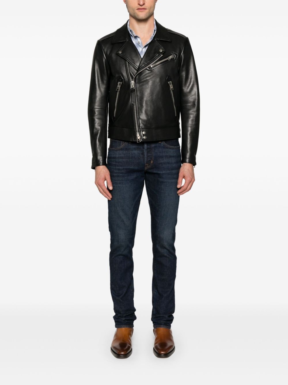 Tom Ford TOM FORD- Slim Fit Denim Jeans