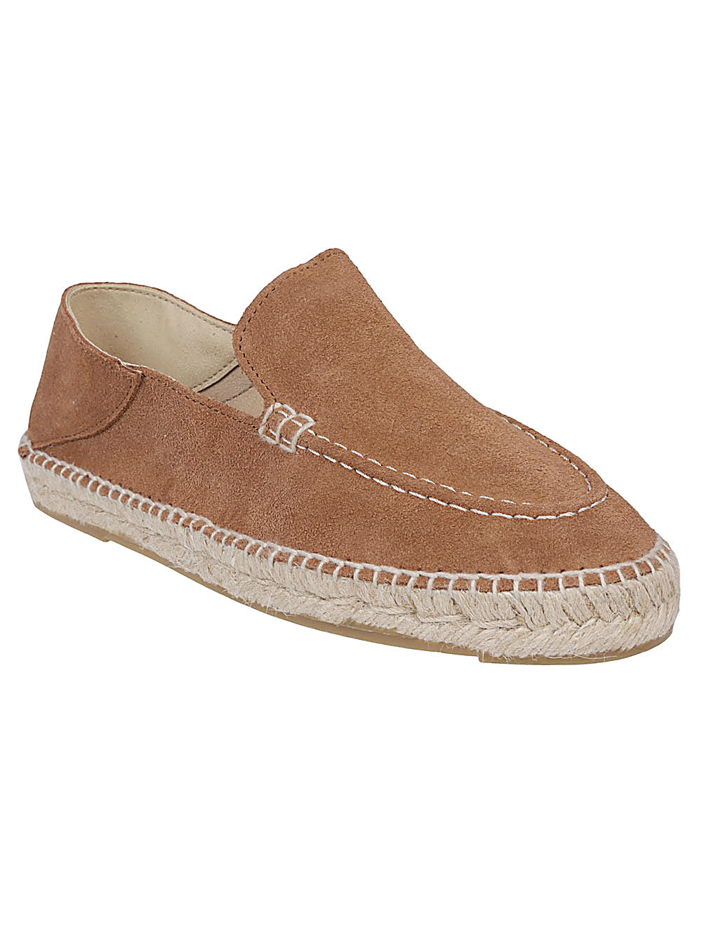 Manebi MANEBI- Hamptons Suede Loafers Espadrilles