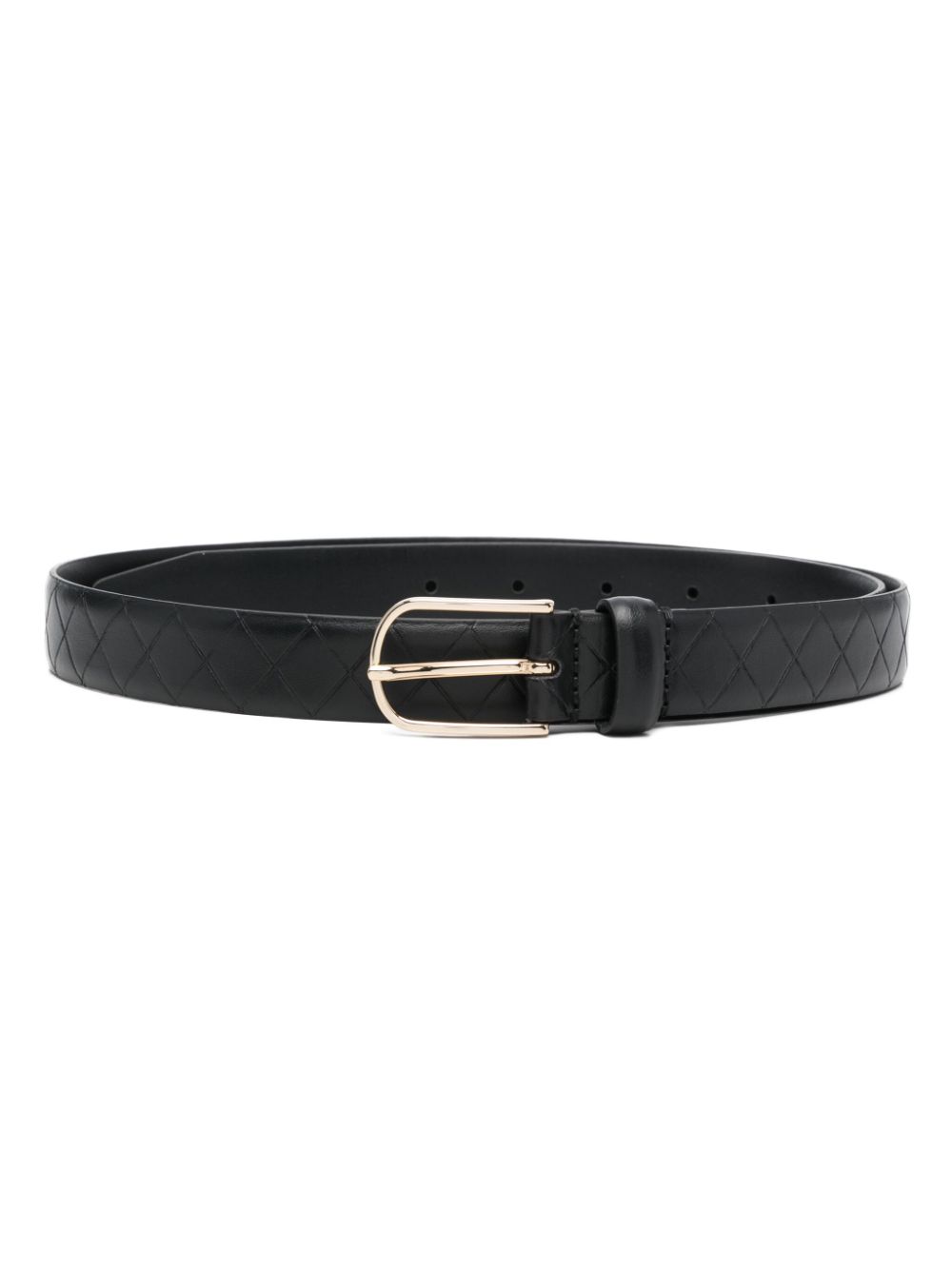 Emporio Armani EMPORIO ARMANI- Leather Belt