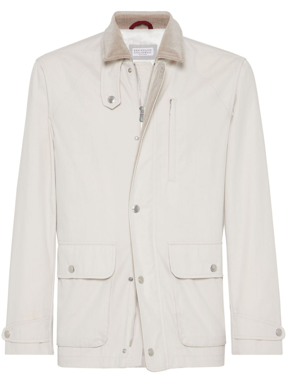 Brunello Cucinelli BRUNELLO CUCINELLI- Cotton Field Jacket