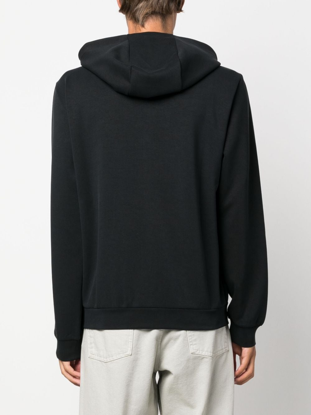 EA7 EA7- Logo Zipped Hoodie