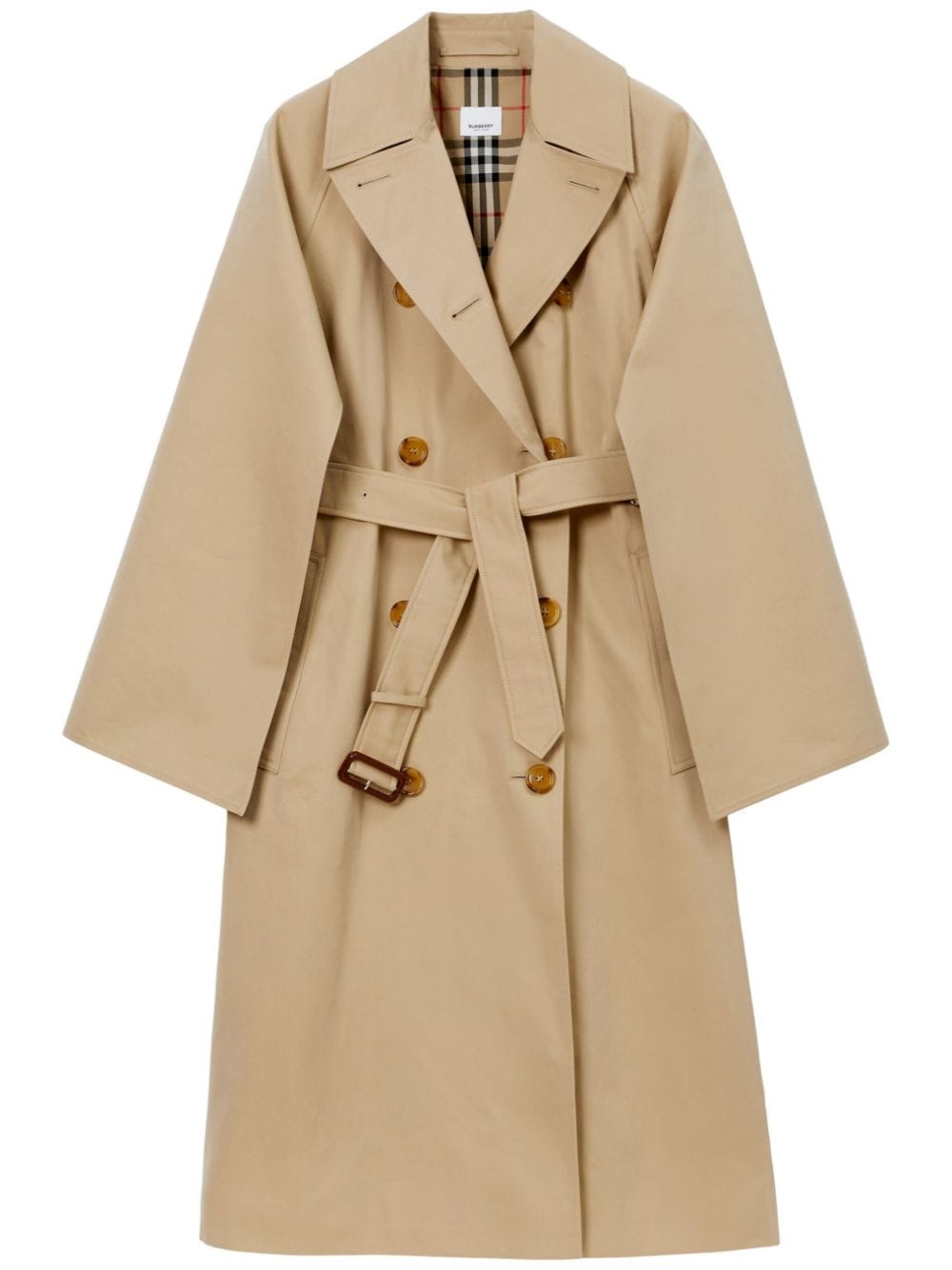 Burberry BURBERRY- Cotton Trench Coat