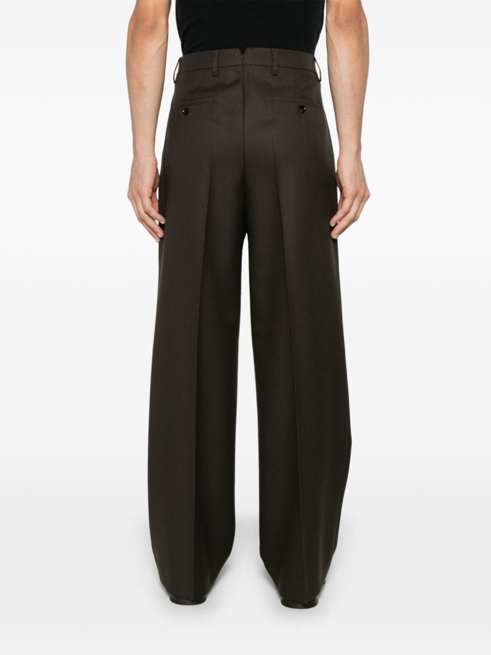 Ami Paris AMI PARIS- Wool Trousers