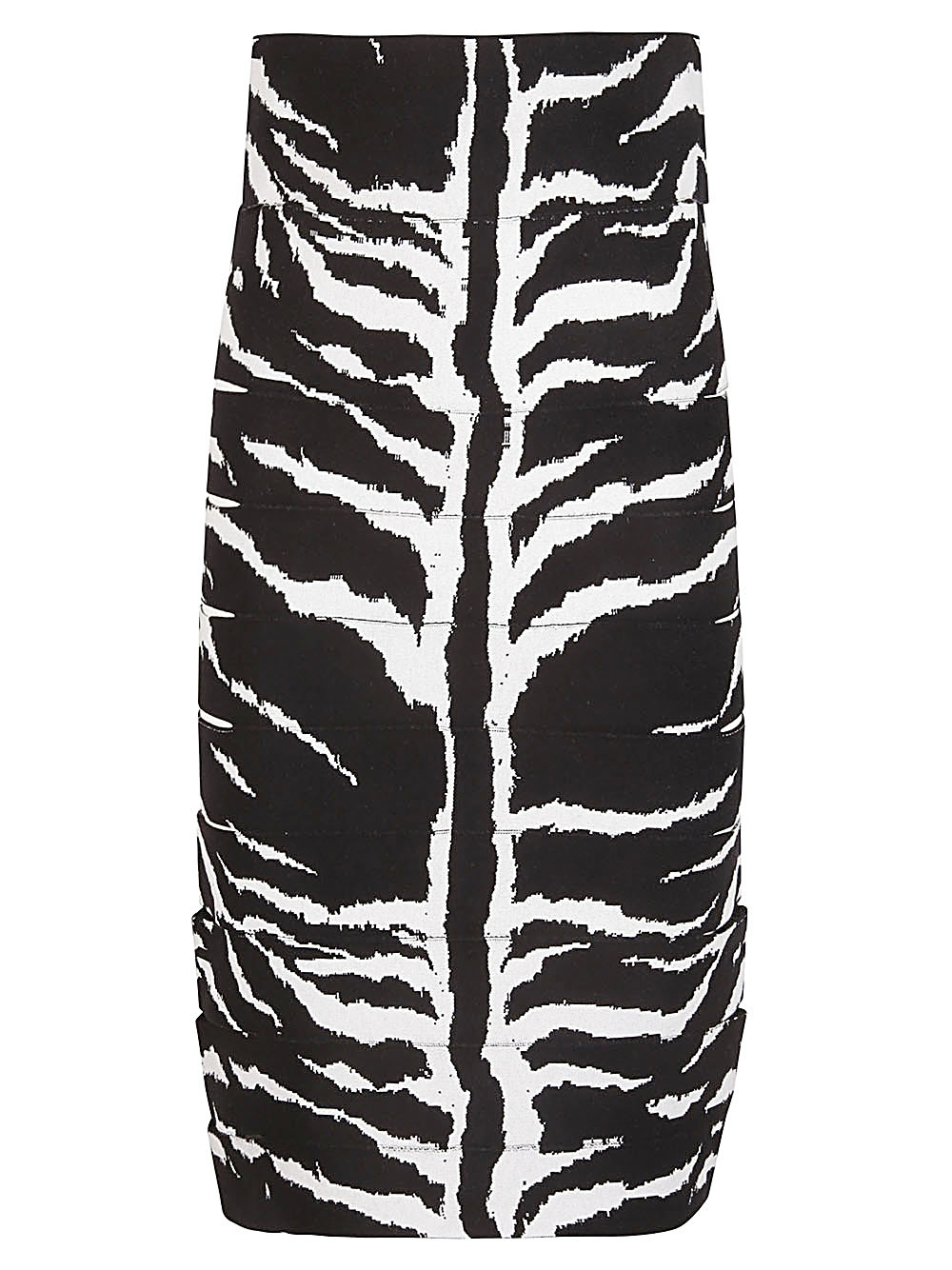 Alaïa ALAÏA- Printed Midi Skirt