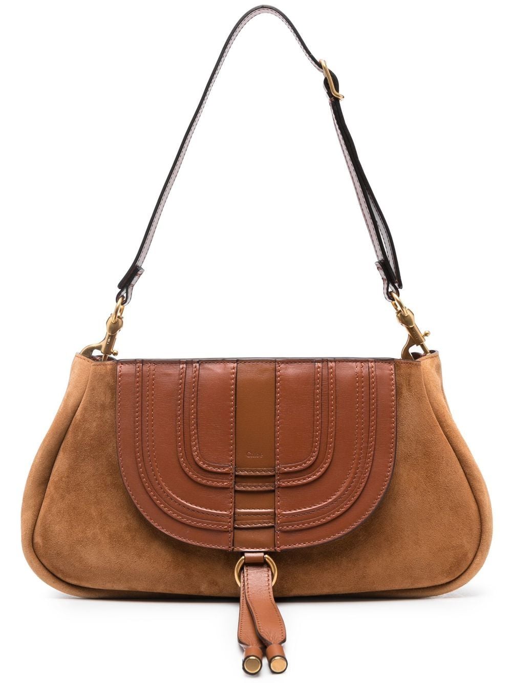 Chloé CHLOÉ- Marcie Leather Shoulder Bag