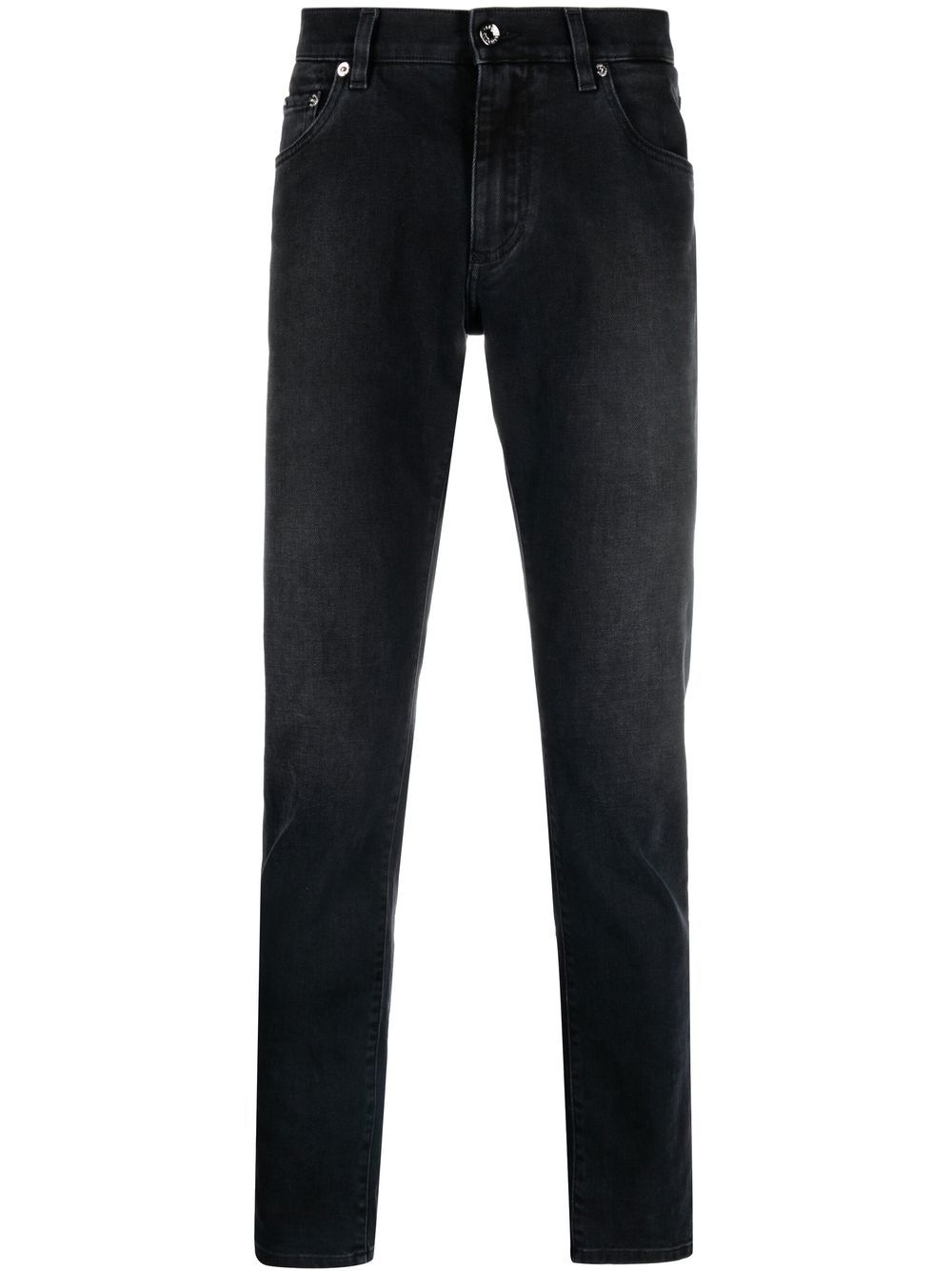 Dolce & Gabbana DOLCE & GABBANA- Denim Cotton Slim Jeans