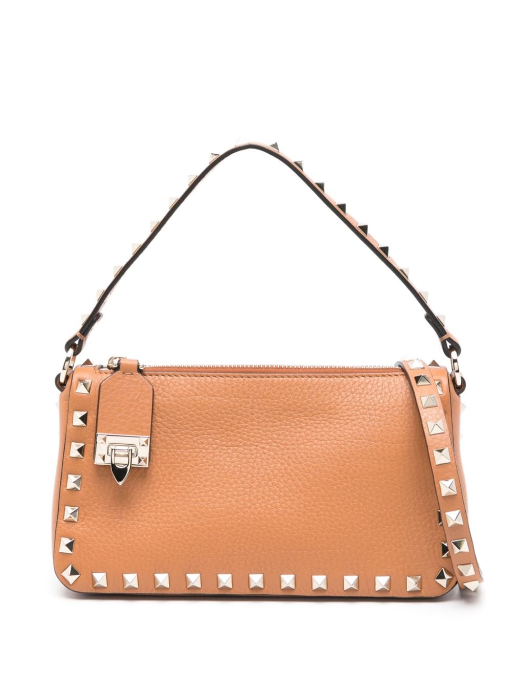 VALENTINO GARAVANI VALENTINO GARAVANI- Rockstud Small Leather Shoulder Bag