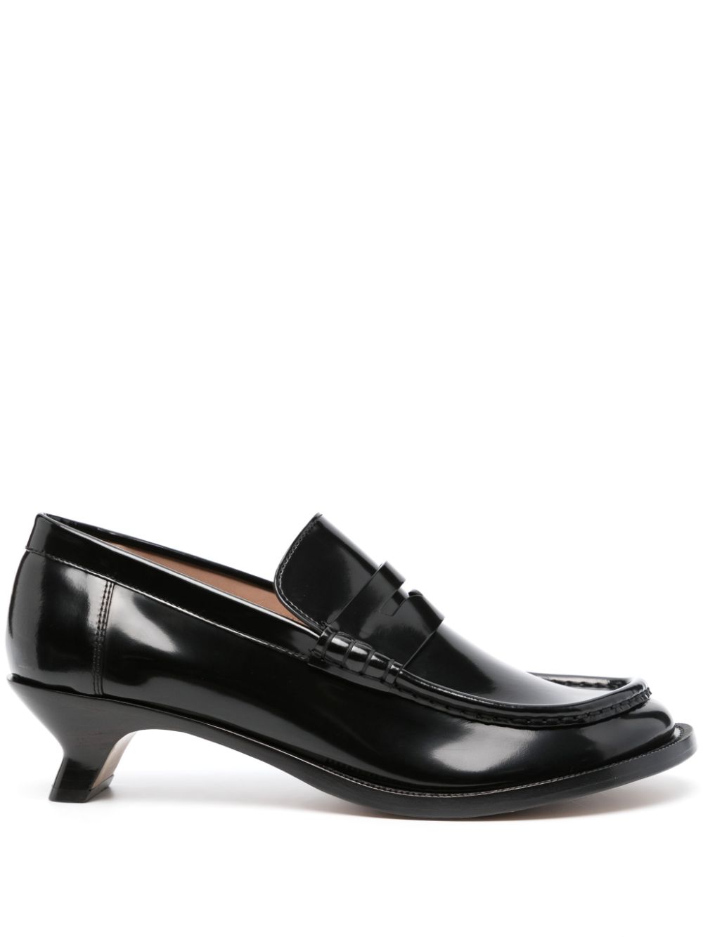 Loewe LOEWE- Terra Leather Loafers